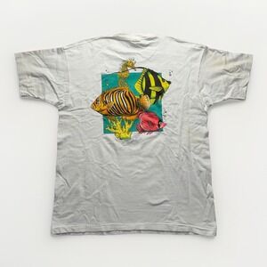 Vintage 1992 United States Masters Swimming T Shirt Mens XL Single Stitch USA